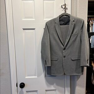 Classic Gray Men's Blazer
